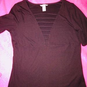 Short sleeved H&M Blouse
